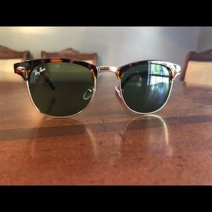 Brand New Rayban Clubmaster Glasses